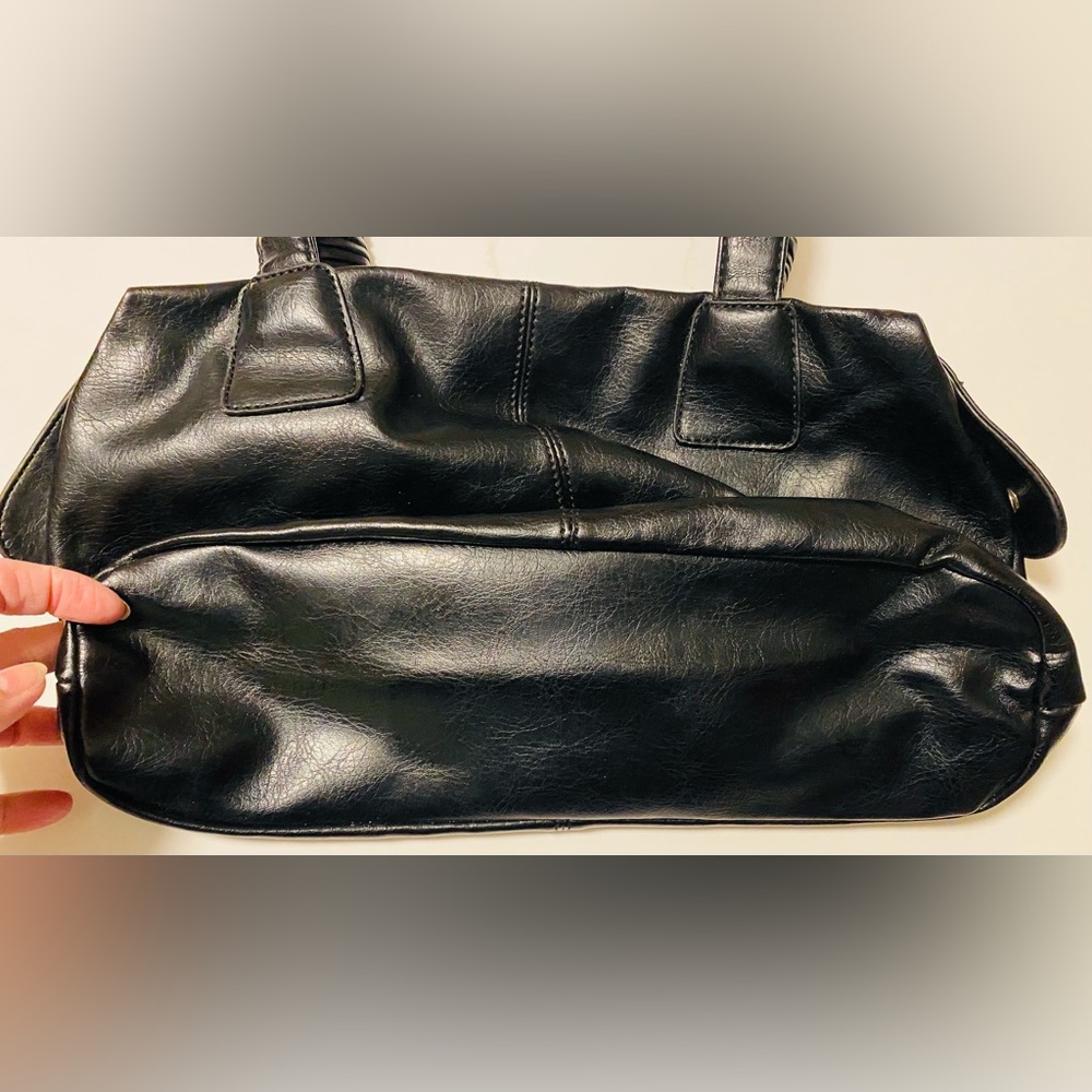 Nine Wear Satchel Handbag, Used - Picture 5 of 9